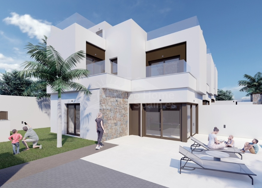 Nueva construcción  · Semi-Detached Villa Benijófar · Costa Blanca