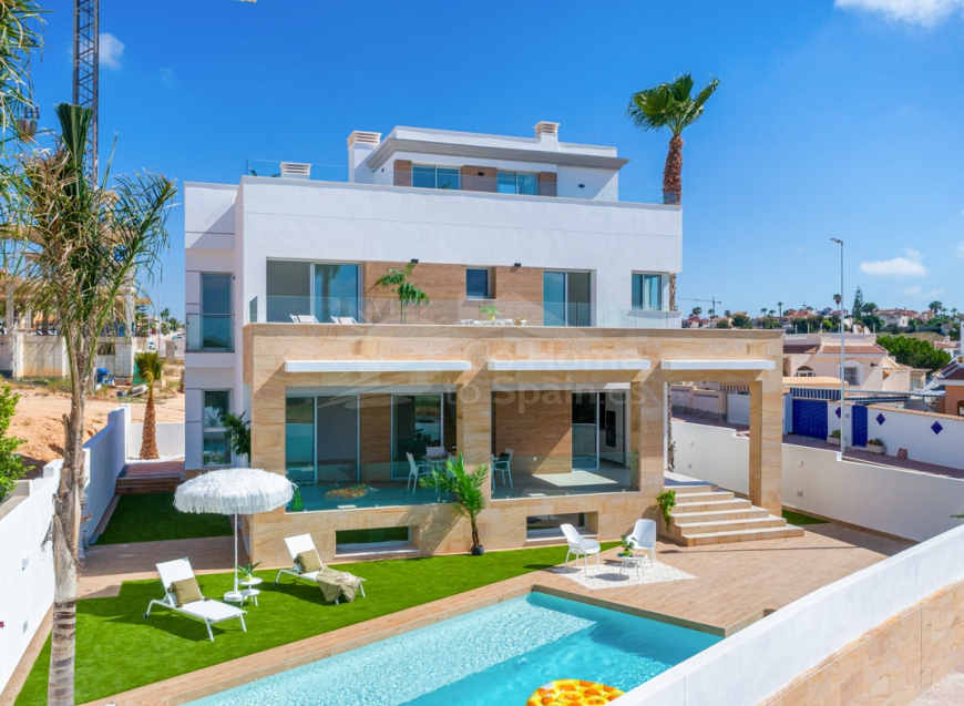 Nueva construcción  · Detached Villa Ciudad Quesada · Ciudad Quesada - Doña Pepa