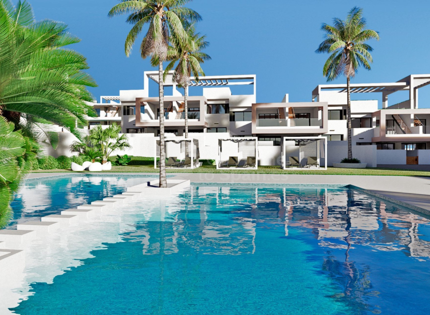 Nueva construcción  · Bungalow Finestrat · Costa Blanca