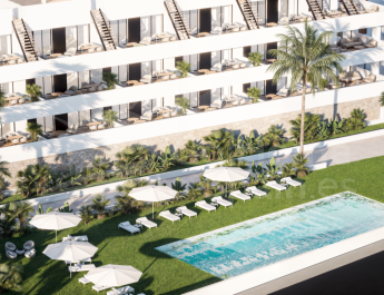 Apartment - New Build - Finestrat - Finestrat