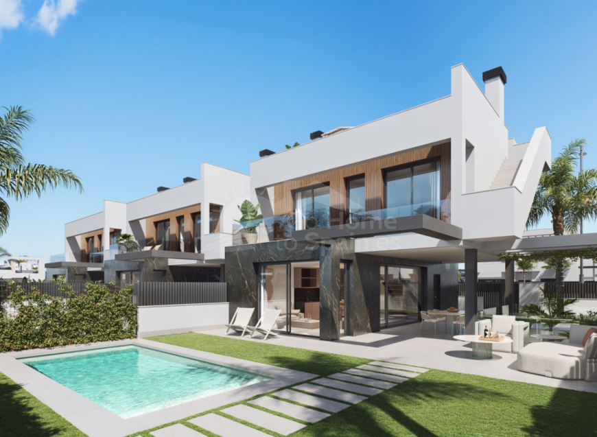 New Build · Detached Villa Torre Pacheco · Santa Rosalia Lake And Life Resort