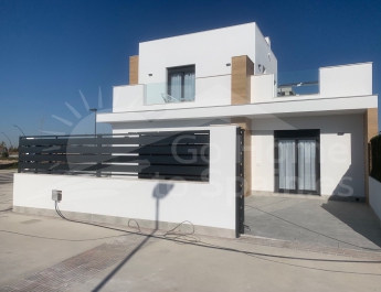 Detached Villa - New Build - Roldan - Roldan