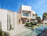 Nueva construcción  · Detached Villa Dehesa de Campoamor · Costa Blanca