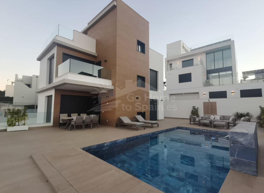 New Build · Modelo Silvia Orihuela Costa · Dehesa de Campoamor