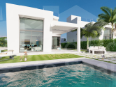 New Build · Detached Villa Finestrat · Costa Blanca