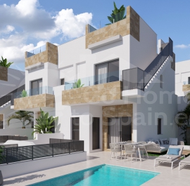 Semi Detached Villa - New Build - Polop - Costa Blanca