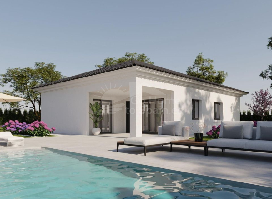 New Build · Detached Villa Aspe · Country