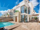 Nueva construcción  · Villa Laguna Azul La Manga del Mar Menor · Playa Honda