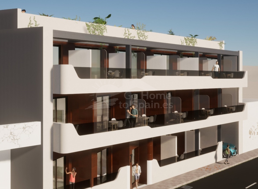 New Build · Apartment / Flat Torrevieja · Torrevieja - Playa de los Locos