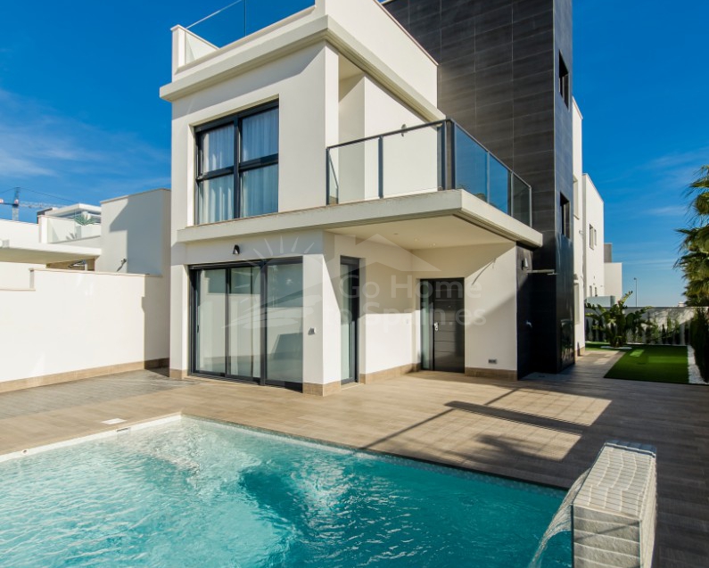 New Build · Modelo Lea San Miguel de Salinas