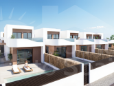 New Build · Detached Villa Los Montesinos · La Herrada