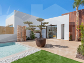 New Build · Detached Villa Los Alcázares · Costa Cálida