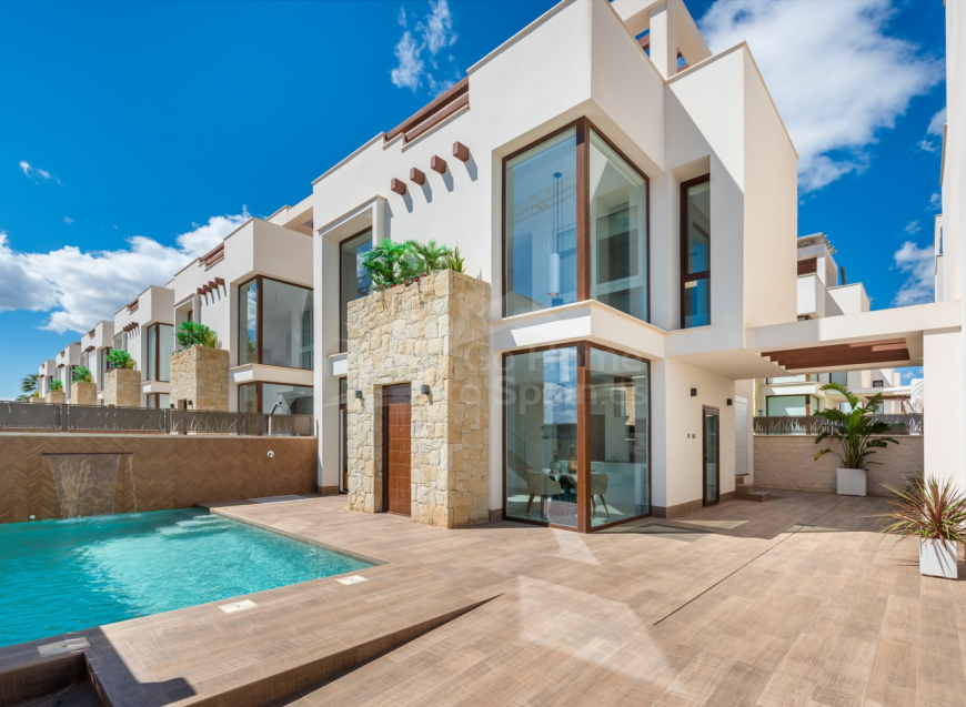 New Build · Laguna Azul Villa La Manga del Mar Menor · Playa Honda
