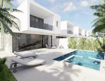 Detached Villa - New Build - San Pedro del Pinatar - San Pedro del Pinatar