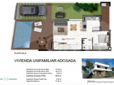 New Build · Semi Detached Villa Los Montesinos · Costa Blanca