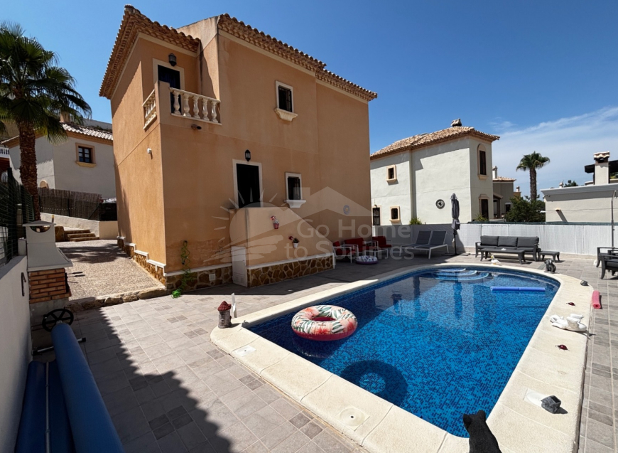 Re-Sale · Detached House / Villa Ciudad Quesada · La Marquesa Golf