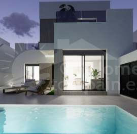 Detached Villa - Nueva construcción  - San Fulgencio - Costa Blanca