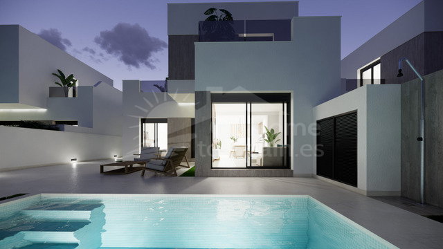 Nueva construcción  · Detached Villa San Fulgencio · Costa Blanca