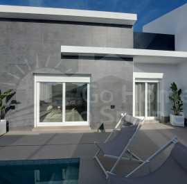 Detached Villa - New Build - Roldan - Roldan