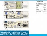 Nueva construcción  · Duplex Orihuela Costa · Los Balcones