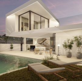 Detached Villa - New Build - Polop - Polop