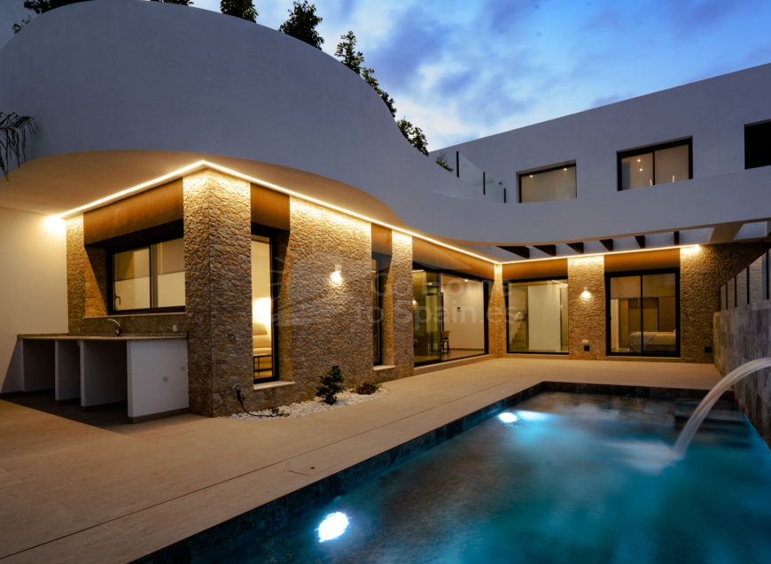 Nueva construcción  · Detached Villa Rojales