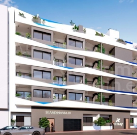 Apartment / Flat - Nueva construcción  - Torrevieja - Playa del Cura