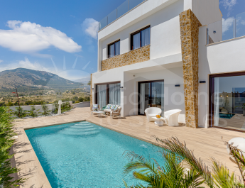 Detached Villa - Nueva construcción  - Alicante - Finestrat