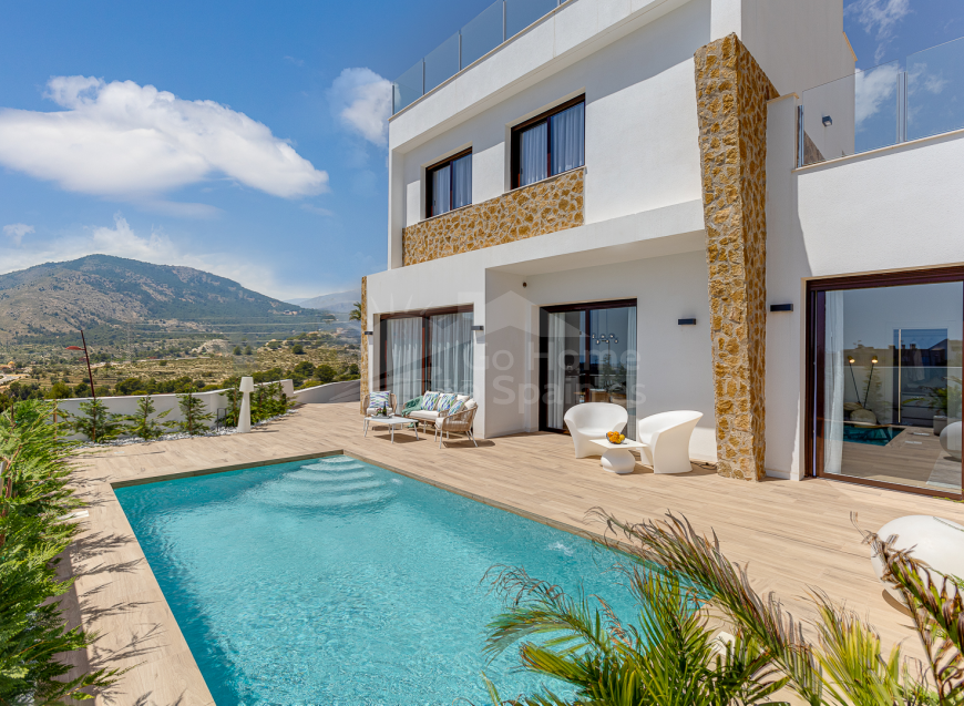 New Build · Detached Villa Alicante · Finestrat