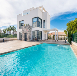 Laguna Azul Villa - New Build - La Manga del Mar Menor - Playa Honda