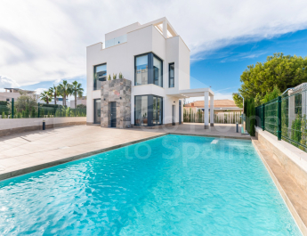 Laguna Azul Villa - Nueva construcción  - La Manga del Mar Menor - Playa Honda