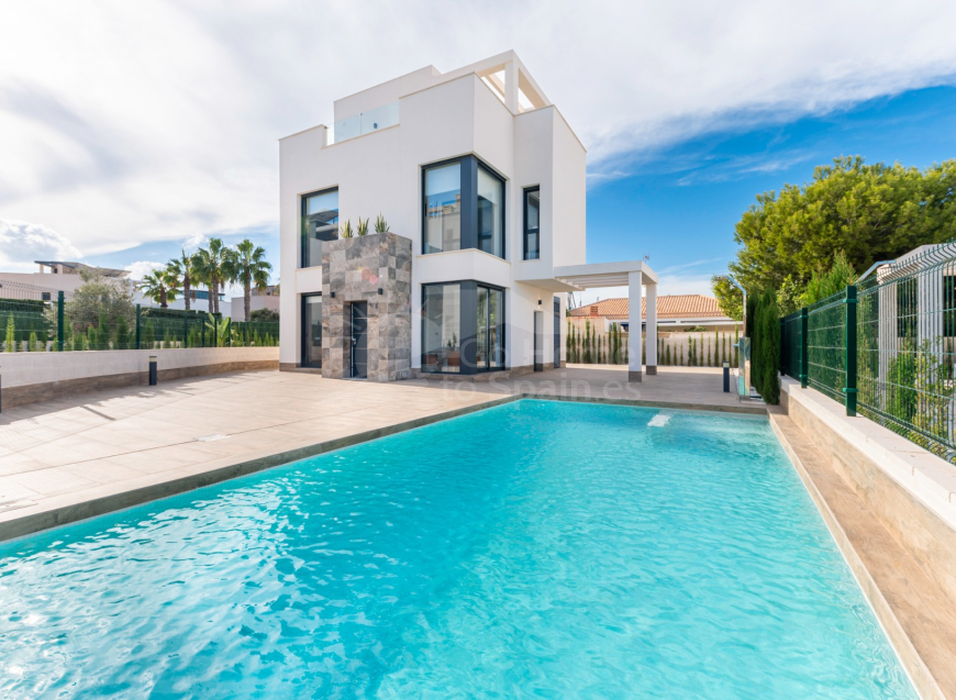 New Build · Laguna Azul Villa La Manga del Mar Menor · Playa Honda