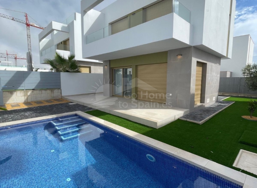 Nueva construcción  · Detached Villa Orihuela · Vistabella