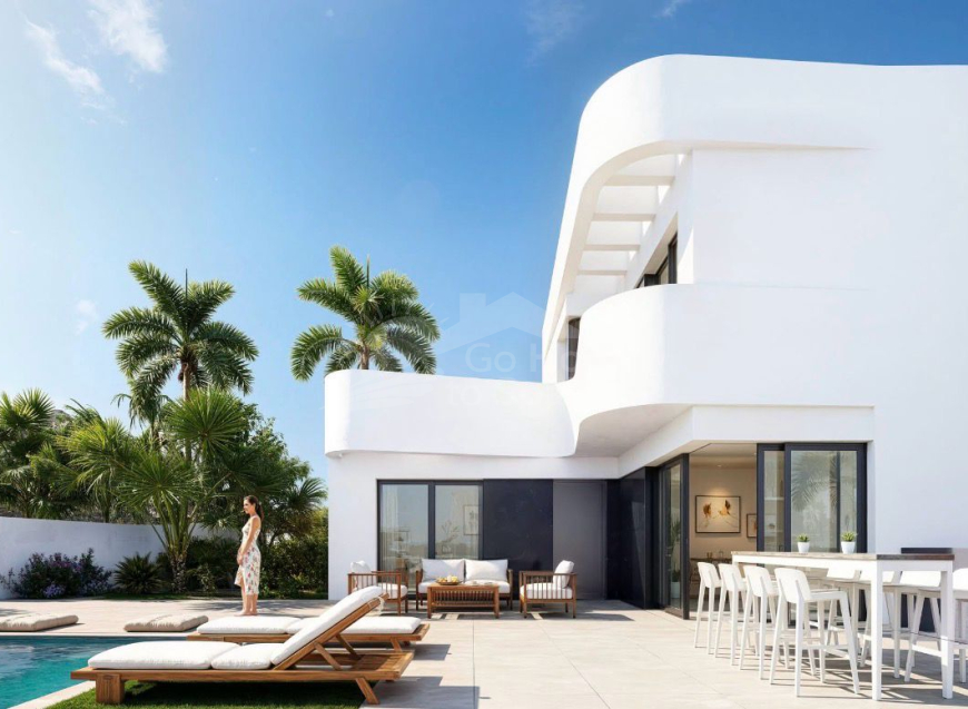 Nueva construcción  · Detached Villa Algorfa · La finca Golf