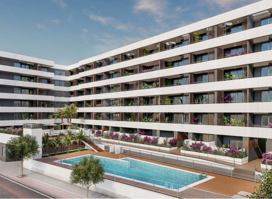 Nueva construcción  · Apartment Murcia · Aguilas