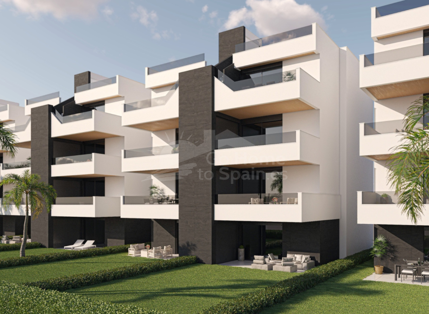 Nueva construcción  · Apartment Murcia · Condado de Alhama