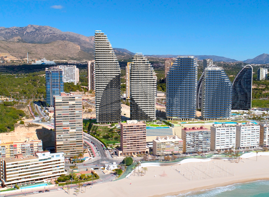 Nueva construcción  · Apartment Benidorm · Costa Blanca