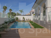Nueva construcción  · Detached Villa Ciudad Quesada · Ciudad Quesada - Doña Pepa