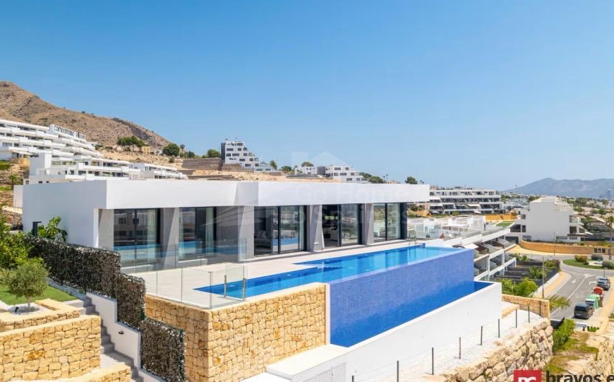 New Build · Detached Villa Alicante · Finestrat