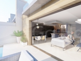 New Build · Terraced Villa Algorfa · La finca Golf