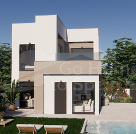 Detached Villa - Nueva construcción  - Vistabella Golf - Vistabella Golf