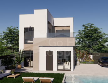 Detached Villa - Nueva construcción  - Vistabella Golf - Vistabella Golf
