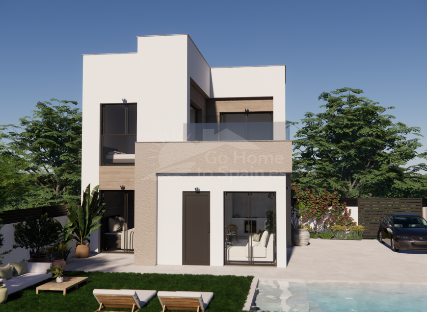 New Build · Detached Villa Vistabella Golf