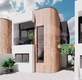 Semi - Detached Villa - New Build - Aguilas - Águilas