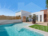 New Build · Detached Villa Los Alcázares · Costa Cálida