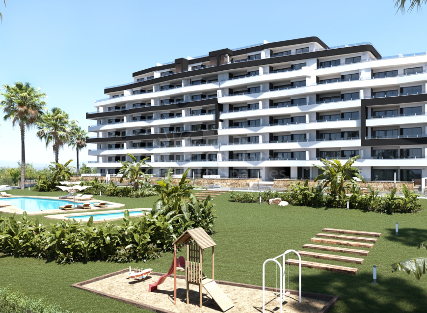 New Build · Apartment San Miguel de Salinas · Costa Blanca