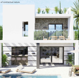 Detached Villa - New Build - Los Alcázares - Los Alcazares