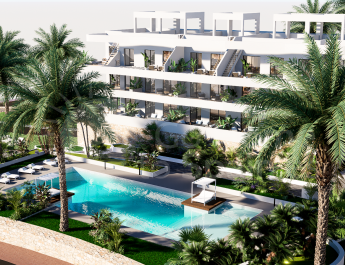 Apartment - New Build - Finestrat - Finestrat