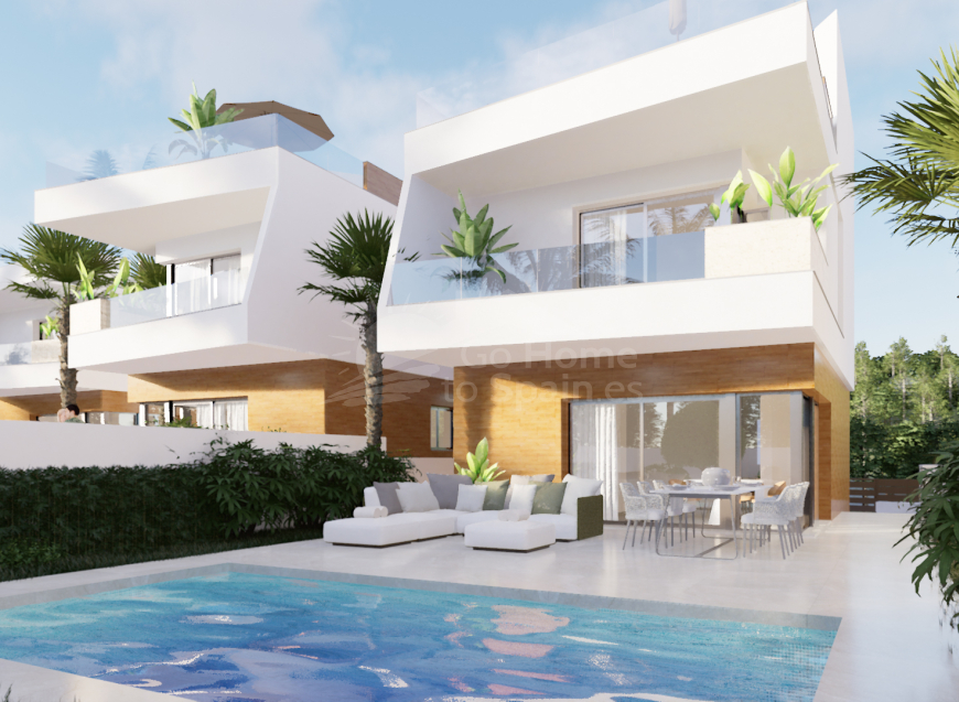 New Build · Detached Villa Pilar de la Horadada · Lo Romero Golf