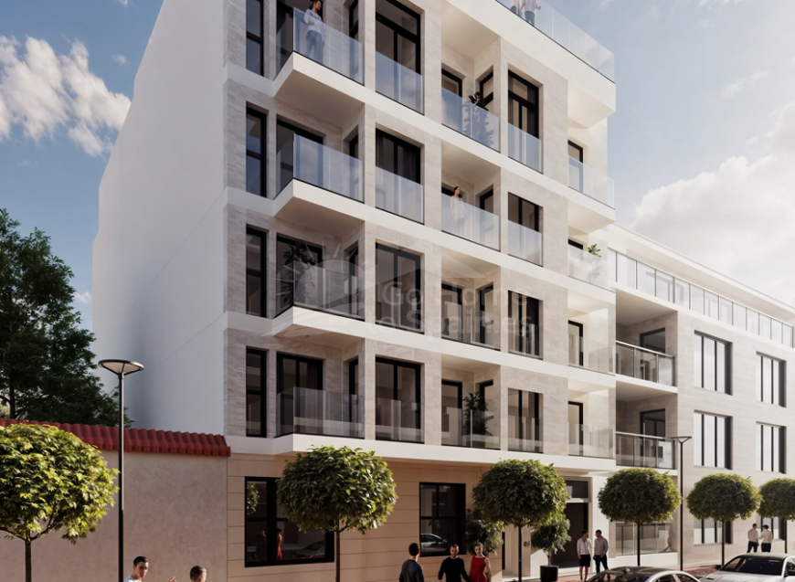 Nueva construcción  · Apartment Guardamar de Segura · Pueblo